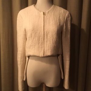 Derek Lam 10 Crosby Cropped Jacket